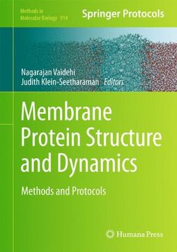portada membrane protein structure