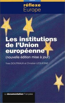 portada Les Institutions de L'union Européenne