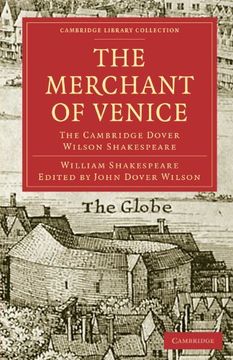 portada The Merchant of Venice Paperback (Cambridge Library Collection - Shakespeare and Renaissance Drama) (in English)
