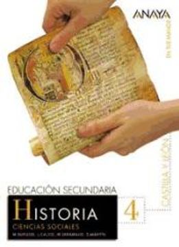 portada Historia 4º Eso. Castilla y Leon