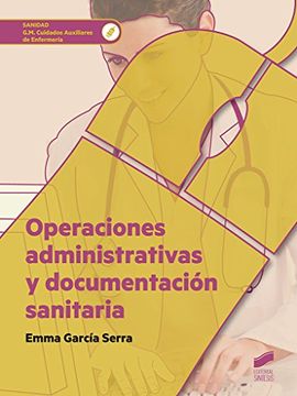 portada OPERACIONES ADMINISTRATIVAS Y DOCUMENTACION SANITARIA CFGM