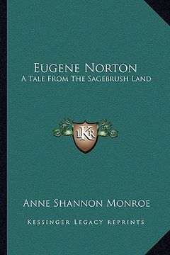portada eugene norton: a tale from the sagebrush land (en Inglés)
