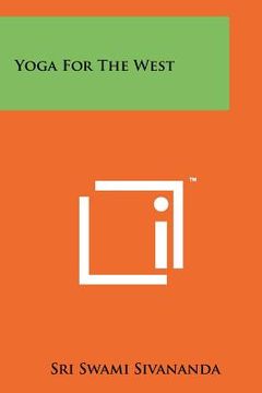 portada yoga for the west (in English)