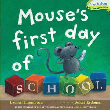 portada Mouse's First day of School (in English)