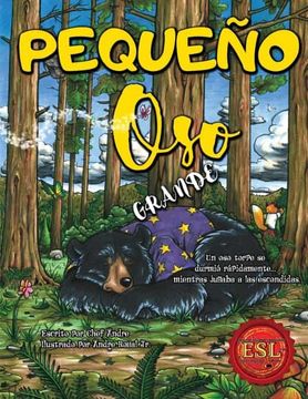 portada Pequeño oso Grande: English as a Second Language Version