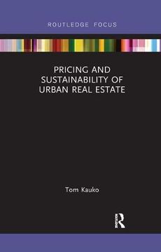 portada Pricing and Sustainability of Urban Real Estate (en Inglés)