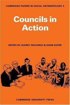 portada Councils in Action (Cambridge Papers in Social Anthropology) (en Inglés)