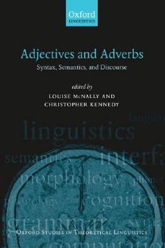 portada oxford studies in theoretical linguistics