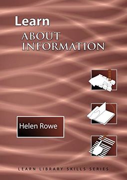portada Learn About Information International Edition: (Library Education Series) (1) (Learn Library Skills) (in English)