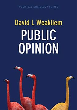 portada Public Opinion (Political Sociology) (in English)