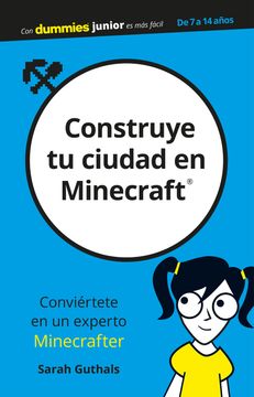 portada Construye tu Ciudad en Minecraft
