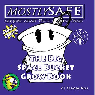 portada The big Space Bucket Grow Book (in English)