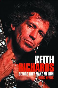 portada Keith Richards: Before They Make me run (en Inglés)