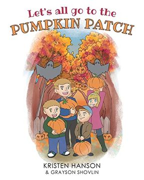 portada Let's all go to the Pumpkin Patch (in English)