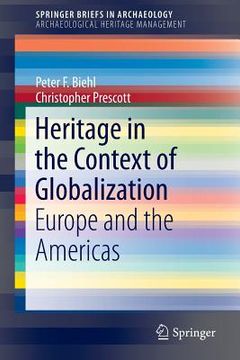 portada Heritage in the Context of Globalization: Europe and the Americas