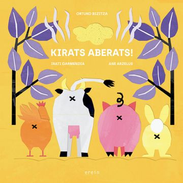 portada Kirats Aberats (en Euskera)