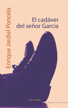 portada El cadáver del señor García (in Spanish)