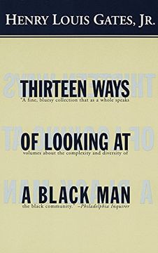 portada Thirteen Ways of Looking at a Black man (en Inglés)