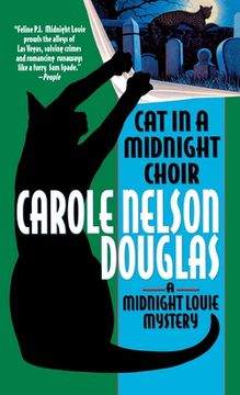 portada Cat in a Midnight Choir: A Midnight Louie Mystery (Midnight Louie Mysteries, 14) 