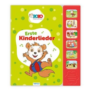 portada Trötsch Bobo Siebenschläfer Soundbuch Erste Kinderlieder (in German)