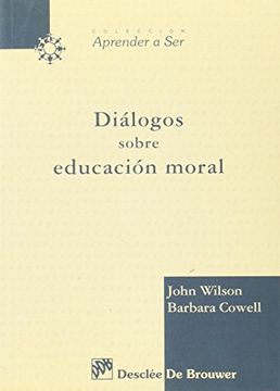 portada Diálogos Sobre Educación Moral