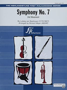 portada Symphony No. 7: 2nd Movement, Conductor Score & Parts (in English)