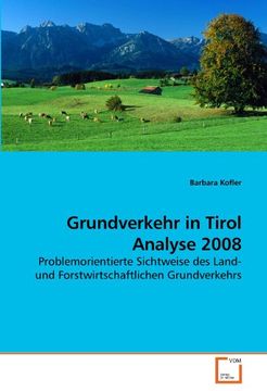 portada Grundverkehr in Tirol Analyse 2008