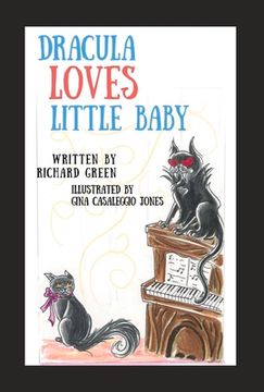 portada Dracula Loves Little Baby: Volume 1 (en Inglés)