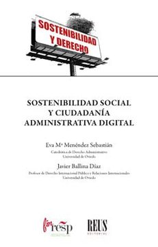 portada Sostenibilidad Social y Ciudadanía Administrativa Digital: 2 (Derecho y Sostenibilidad)