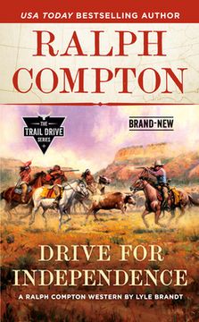 portada Ralph Compton Drive for Independence (en Inglés)