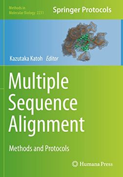 portada Multiple Sequence Alignment: Methods and Protocols (Methods in Molecular Biology) (en Inglés)