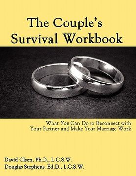 portada the couple ` s survival workbook: what you can do to reconnect with your parner and make your marriage work (en Inglés)