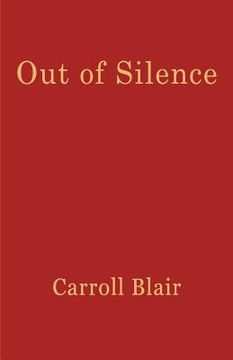portada out of silence (in English)