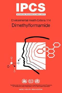 portada dimethylformamide: environmental health criteria series no 114 (en Inglés)