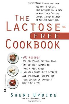 portada The Lactose-Free Cookbook (en Inglés)