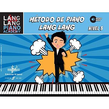 portada Método de Piano Lang Lang: Nivel 3