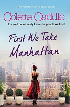portada First We Take Manhattan