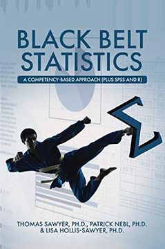 portada Black Belt Statistics: A Competency-Based Approach (Plus Spss and r) (en Inglés)