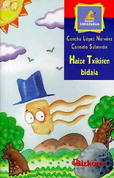 portada Haize Txikiren Bidaia (in Basque)