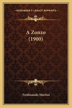 portada A Zonzo (1900) (en Italiano)
