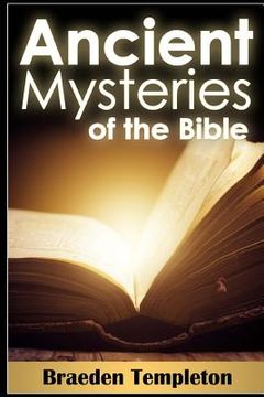 portada Ancient Mysteries of the Bible (en Inglés)