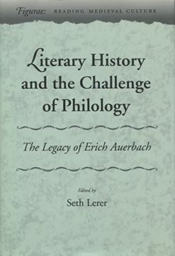 portada Literary History and the Challenge of Philology (en Inglés)