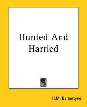 portada hunted and harried (in English)