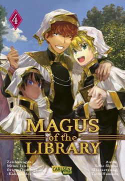 portada Magus of the Library 4 (en Alemán)