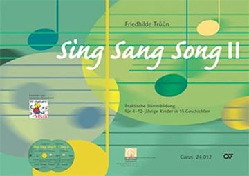 portada Sing Sang Song 02 (in German)