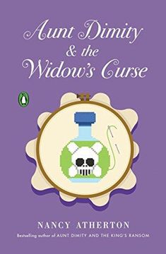 portada Aunt Dimity and the Widow's Curse (en Inglés)