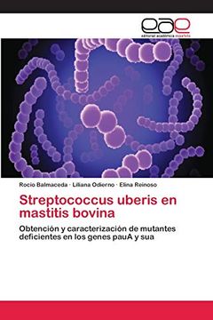 portada Streptococcus Uberis en Mastitis Bovina