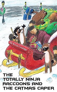 portada The Totally Ninja Raccoons and The Catmas Caper (in English)