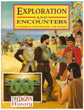 portada Ginn History: Key Stage 2 Exploration and Encounters Pupil`S Book (New Ginn History) 