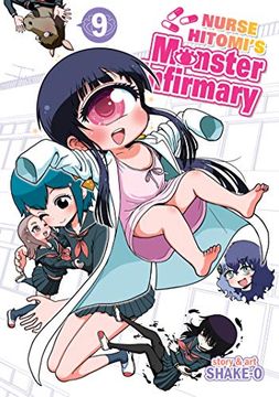 portada Nurse Hitomi's Monster Infirmary Vol. 9 (en Inglés)